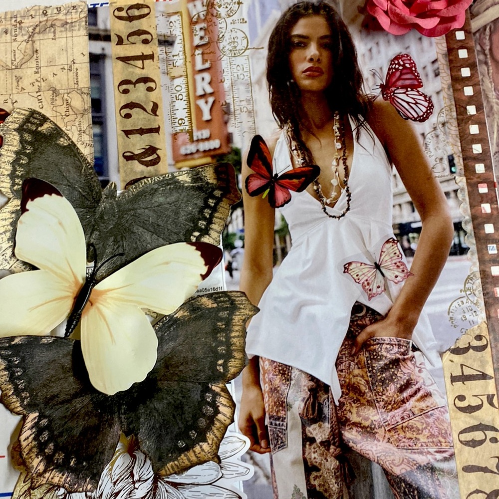 grateful art mailer / for Juanita